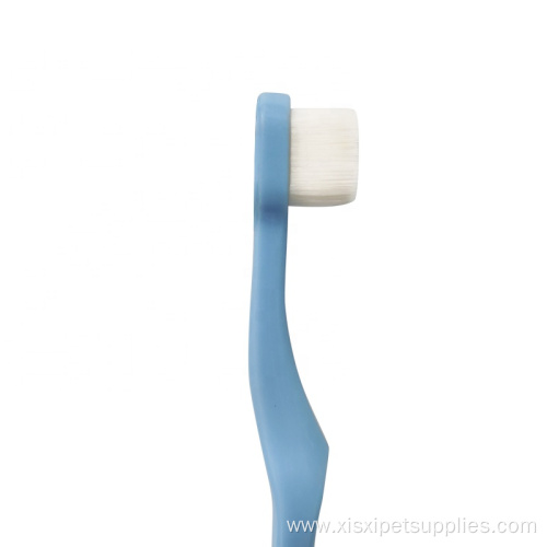 High Quality Soft Material Pet Cat Toothbrush